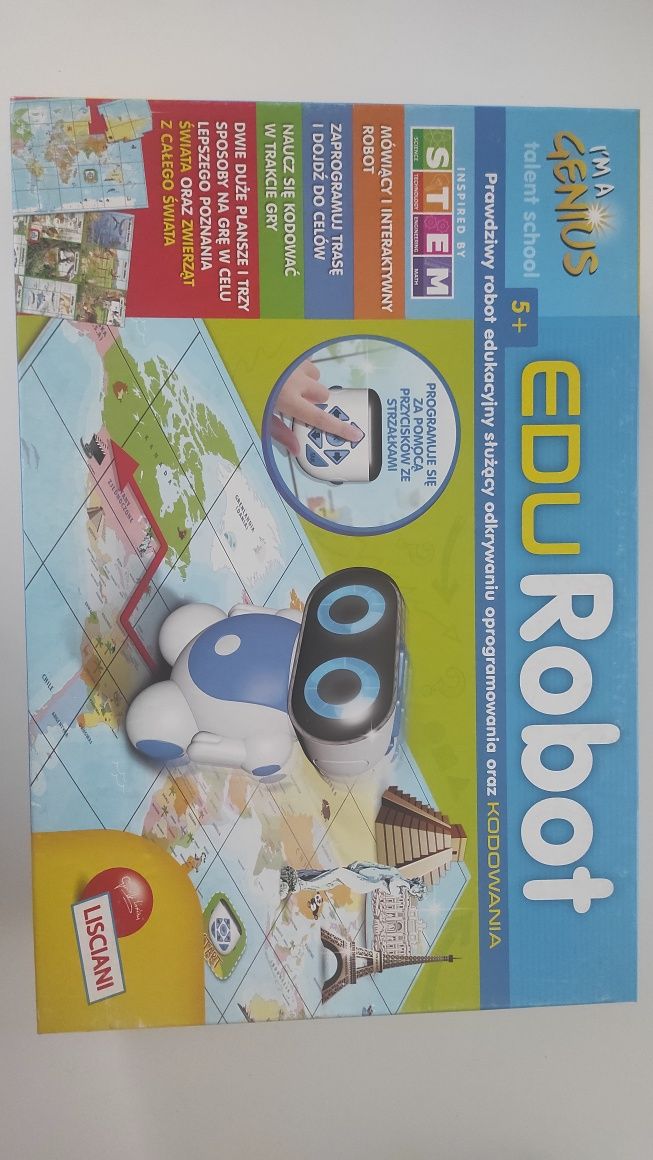 Edu Robot gra edukacyjna