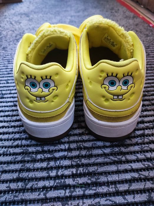 Кросівки puma Губка Боб