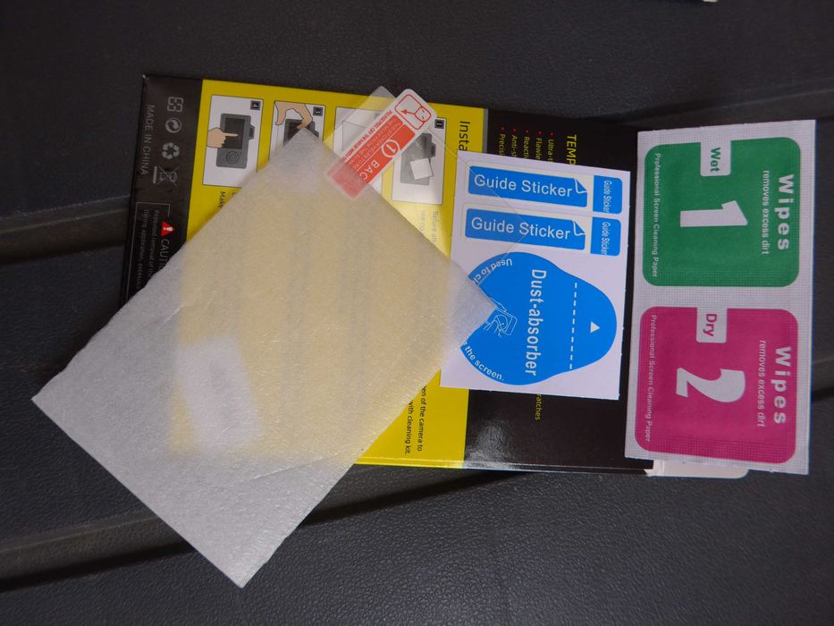 Película vidro temperado para Sony A6700