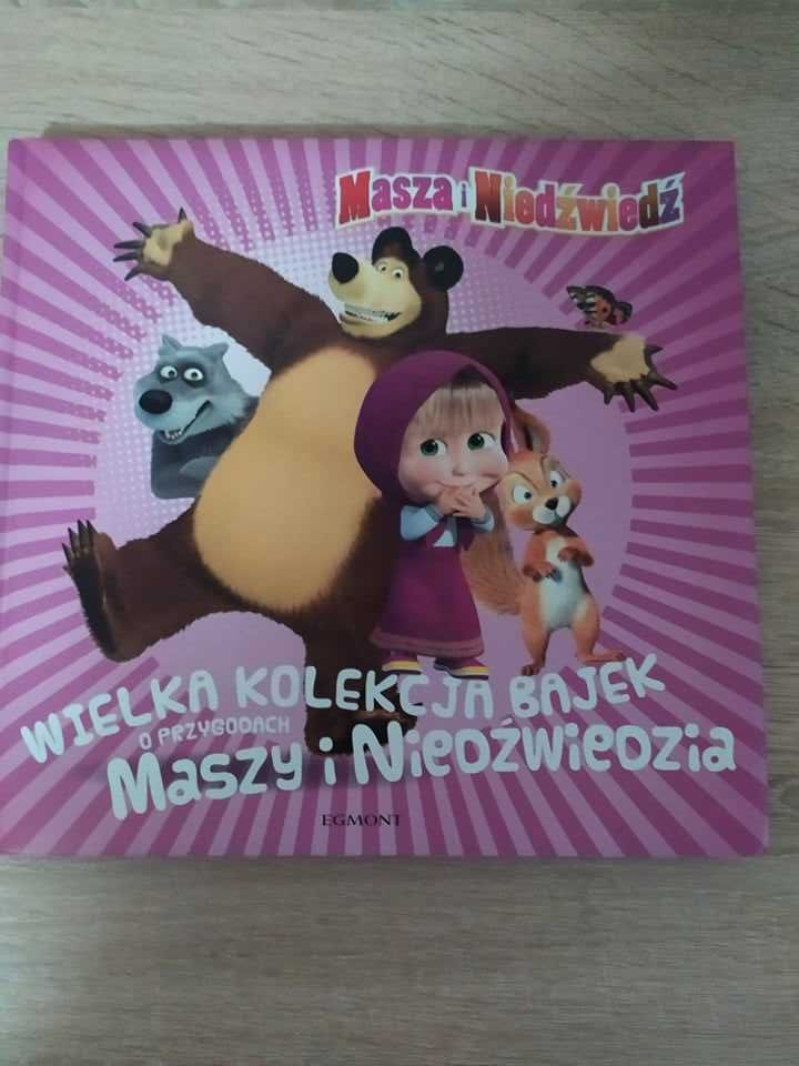 Wielka Kolekcja Bajek Maszy i Niedźwiedzia