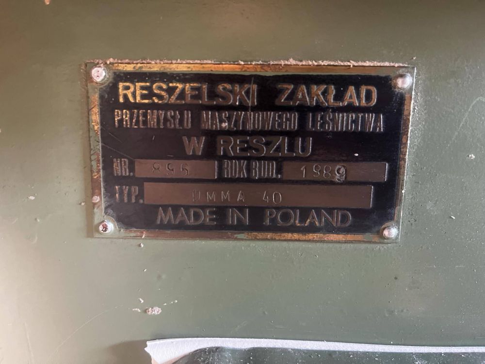 Piła formatowa Rema DMMA 40 z podcinakiem
