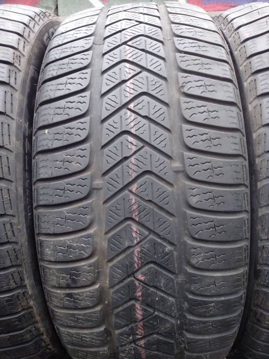245/45 R19 зима Pirelli Sottozero 3 (б/у шины, СКЛАД, Нивки)
