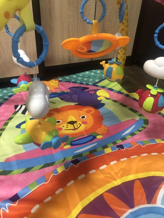 Детский розвивающий коврик