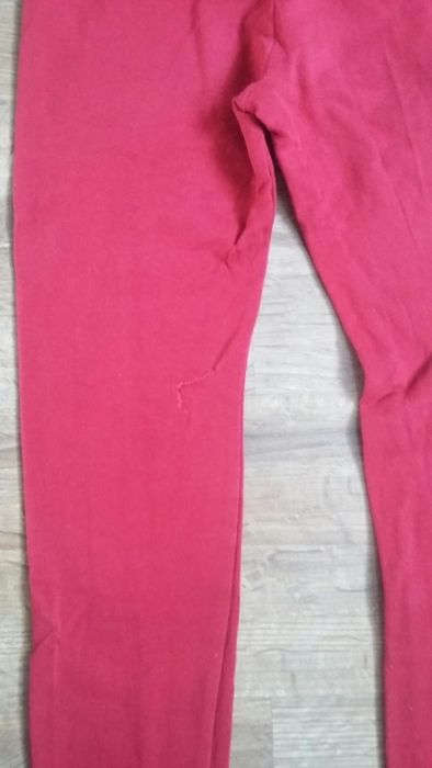 Getry, legginsy dla dziewczynki 140 h&m