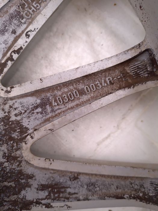 Renault laguna III felga aluminiowa R 17