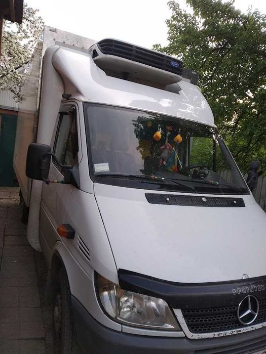 Продам Мерседес Спринтер CDI 313 2003 року. Рефрижератор. Термобуда.