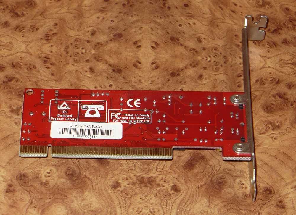 Modem telefoniczny PCI Pentagram