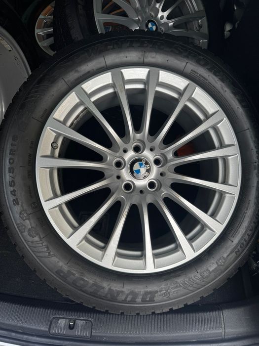 Kola 18 Cali BMW G11 Ładne Opony Zimowe