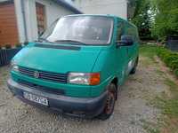 Volkswagen transporter  2.4d//long//klima// 9 osób//wart uwagi