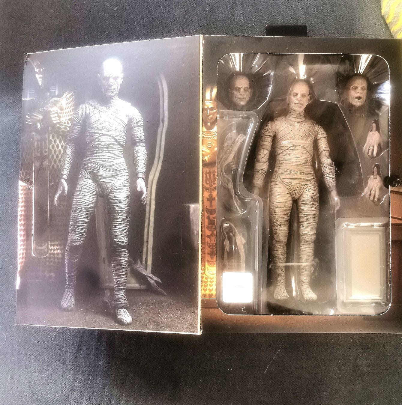 Figura neca a Múmia Boris Karloff