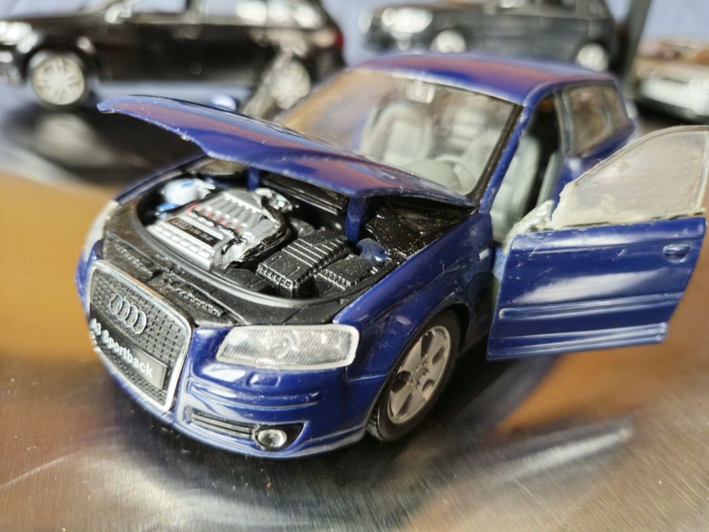 Model Audi A3, 1/24, Welly