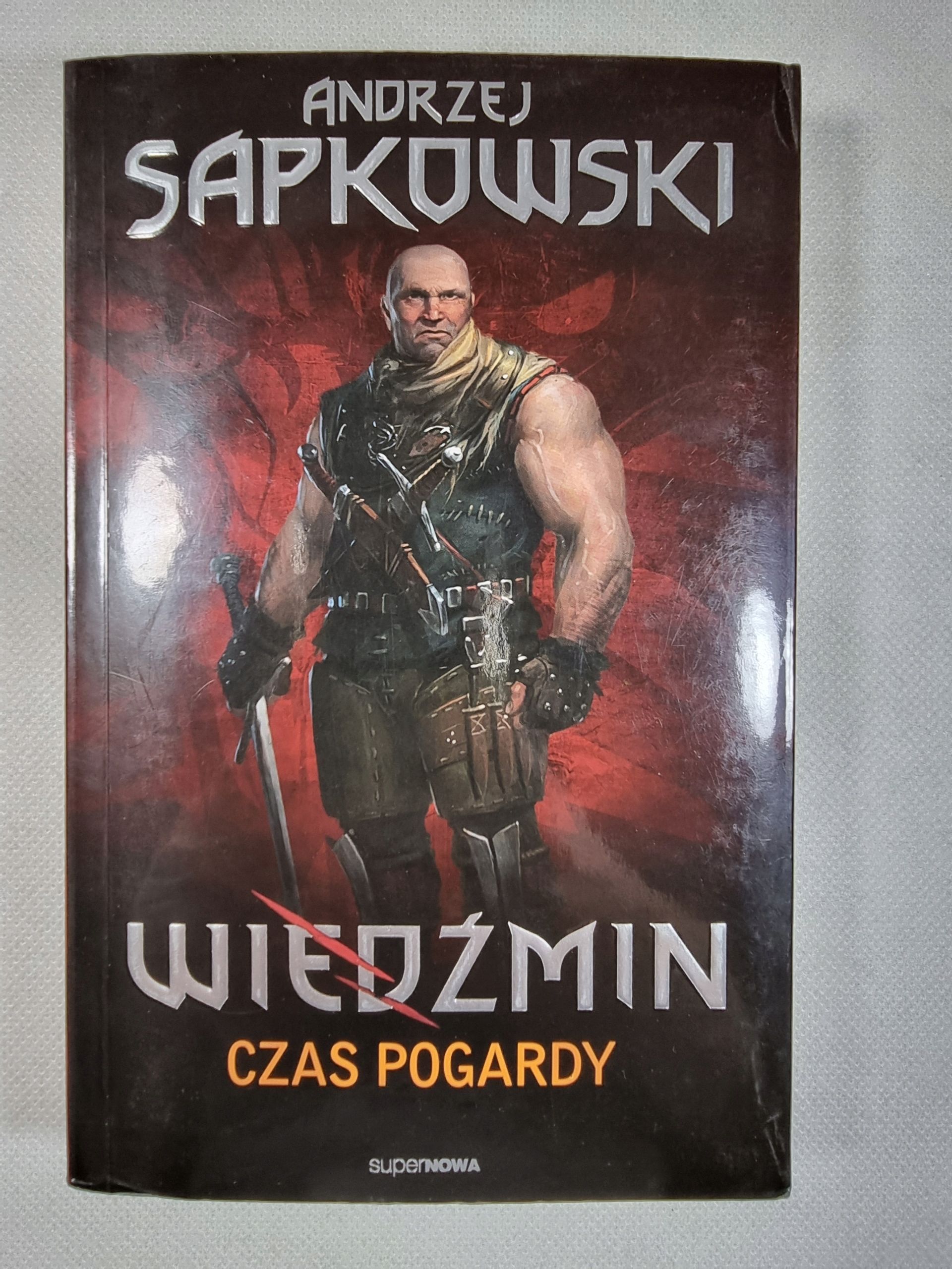 Czas Pogardy / Wiedźmin / Gra / Andrzej Sapkowski