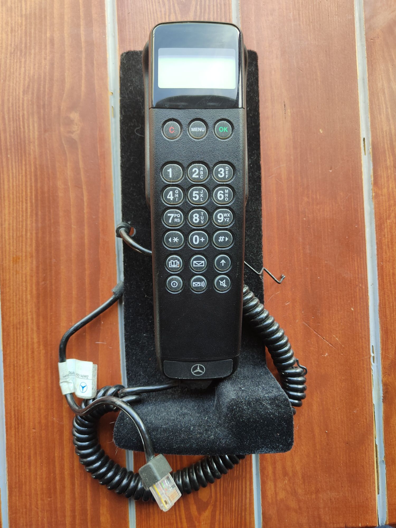 Оригинальный телефон mercedes w220