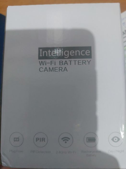 Câmara wifi sem fios