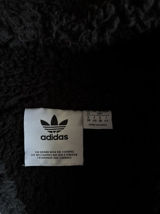 Шубка adidas, тедди куртка Adidas