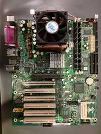 Motherboard Radisys Endura SH845GV + Intel Celeron + 2Gb RAM Kingston