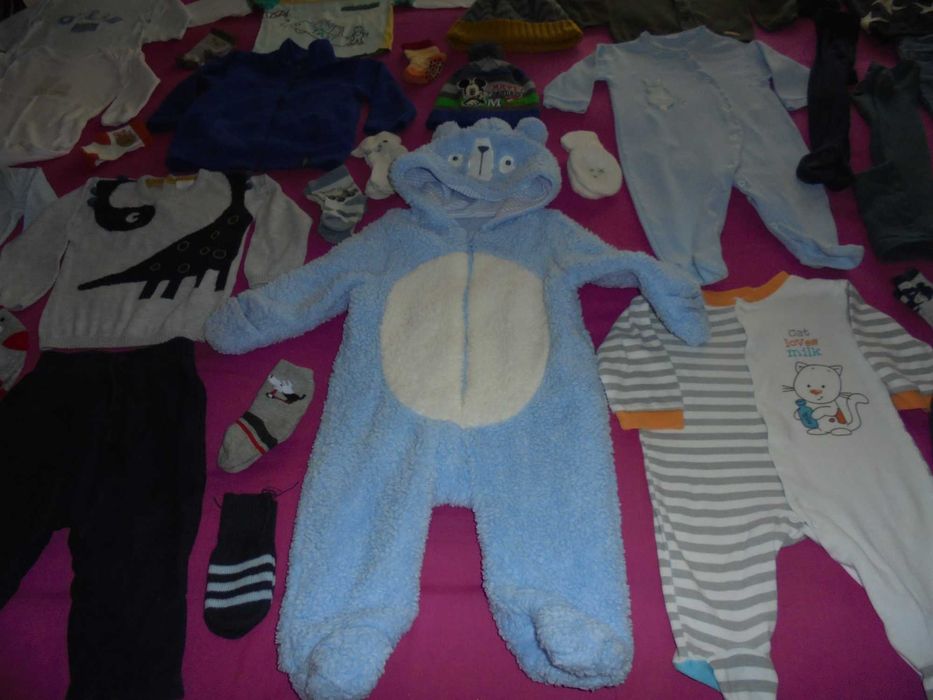 lote de roupa de menino bebé o elefante