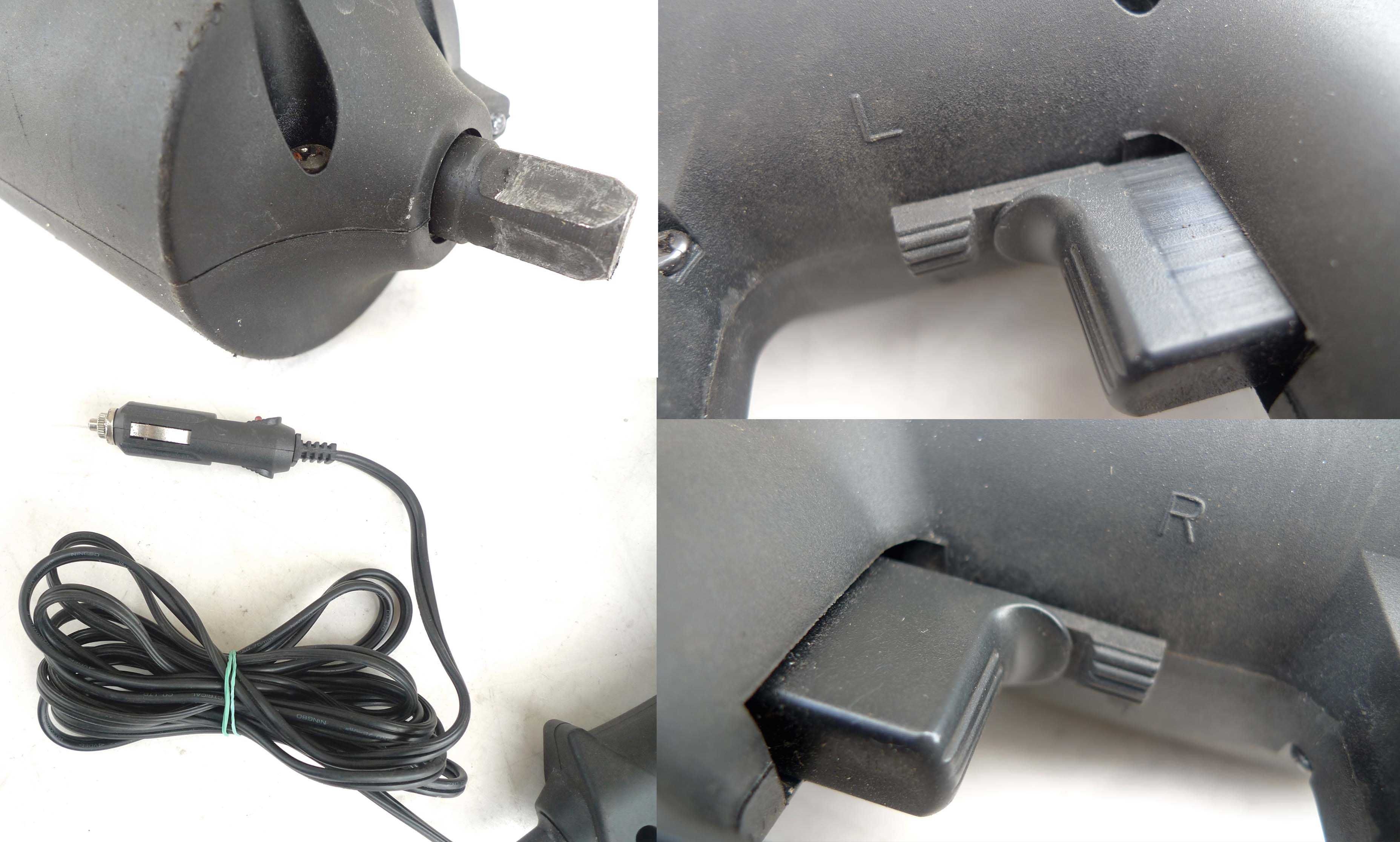 CarTrend elektryczny klucz udarowy 12V walizka nasadki adapter