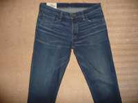 Spodnie dżinsy HOLLISTER W32/L34=43/109cm jeansy