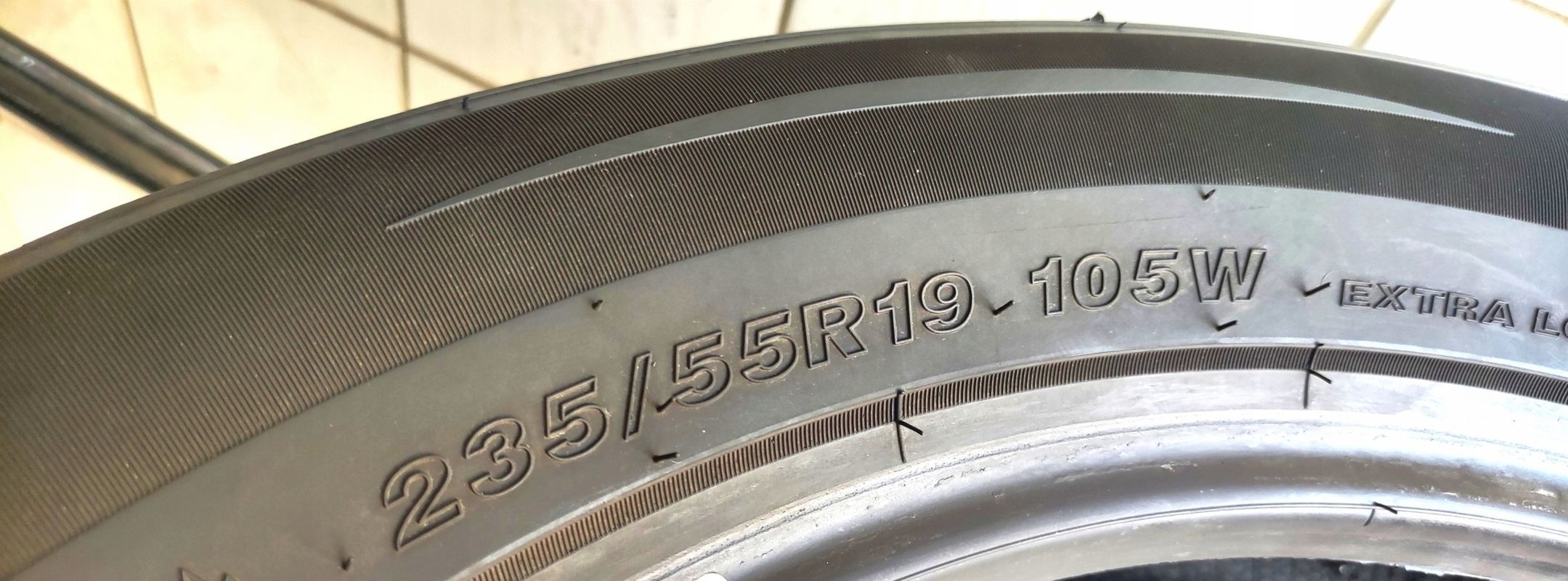 2x 235/55r19 Goodride AllSeason Elite Z-401, 105w 2022r C/C/72dB 6mm