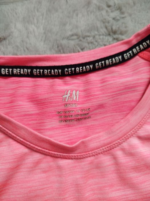 Wyprzedaż szafy!! Koszulka/ t-shirt sportowy H&M
