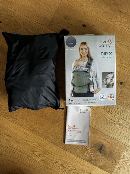 Baby carrier Loveandcarry