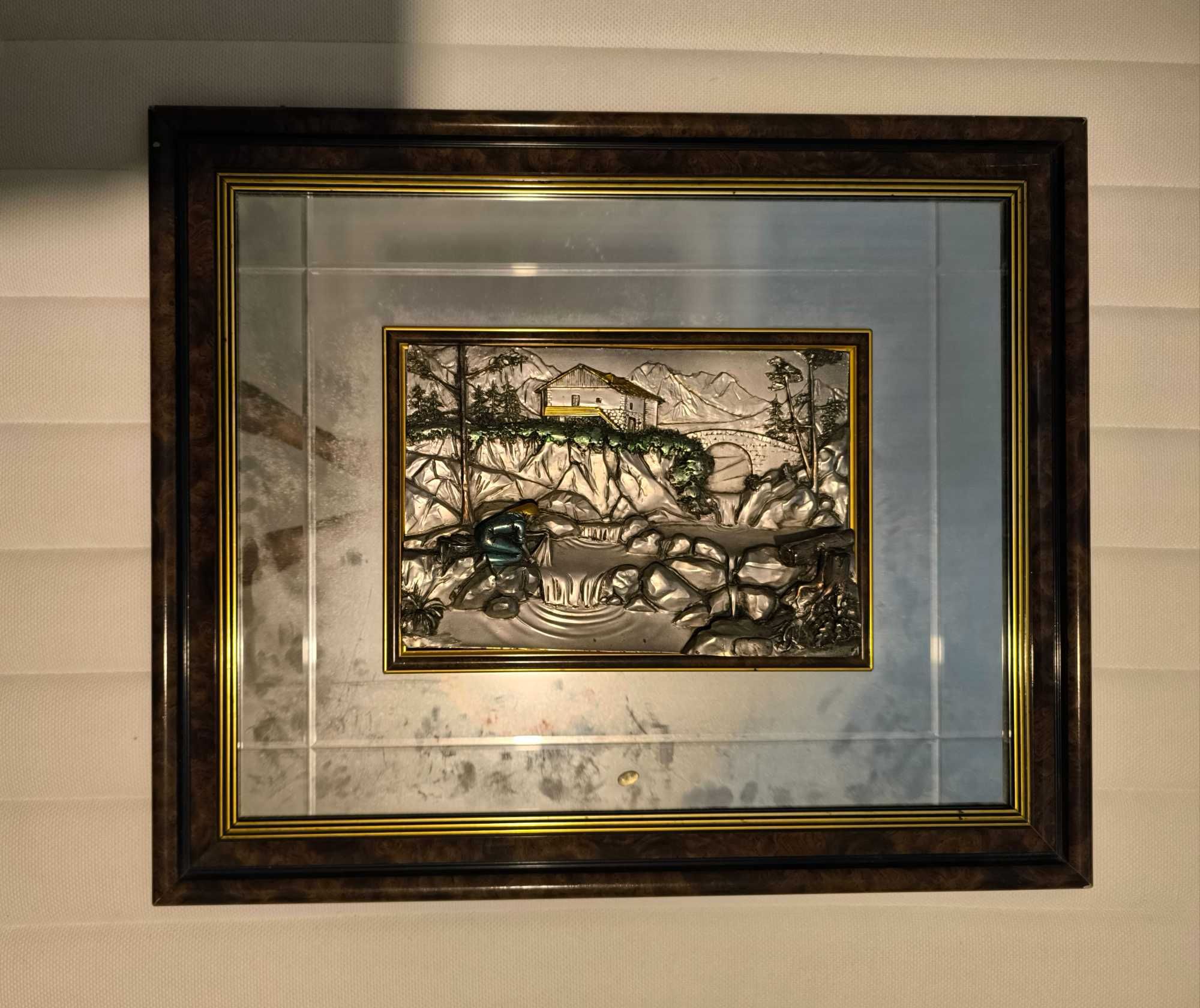 Quadro 3D com Espelho