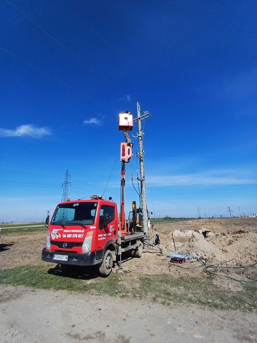 podnośniki koszowy GNIEZNO - wynajem