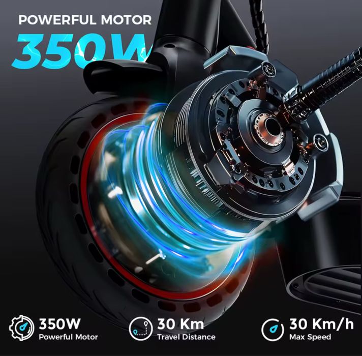 Hulajnoga elektryczna iScooter i9 nowa