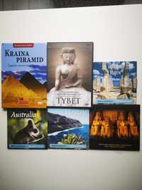 Płyta cd i dvd. Piramidy Tybet Australia