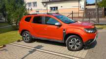 Dacia Duster DACIA Duster Presitge+ ECO-G 100 f.2. Na gwarancji