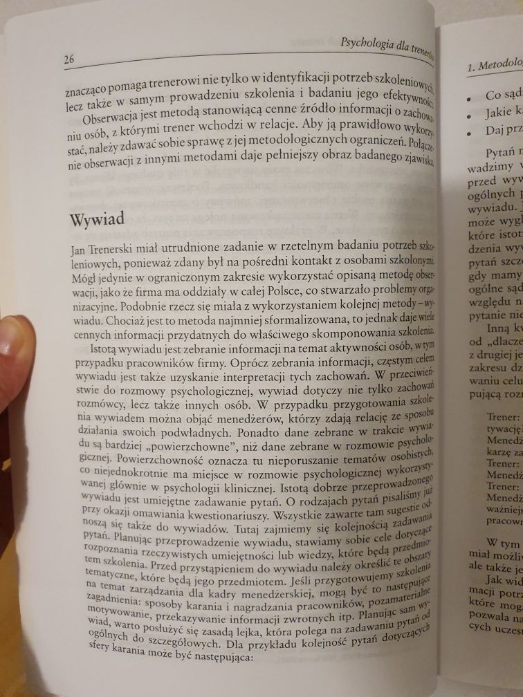 Psychologia dla Trenerów Kossowska, Jarmuż, Witkowski,