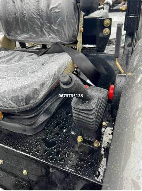 Мінітрактор Скаут TE-504 SR з козирком доставка безкоштовна під двір