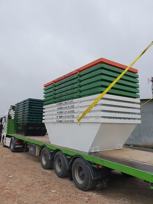 GRÂNDOLA e MELIDES contentores para lixo entulho e resíduos de obras