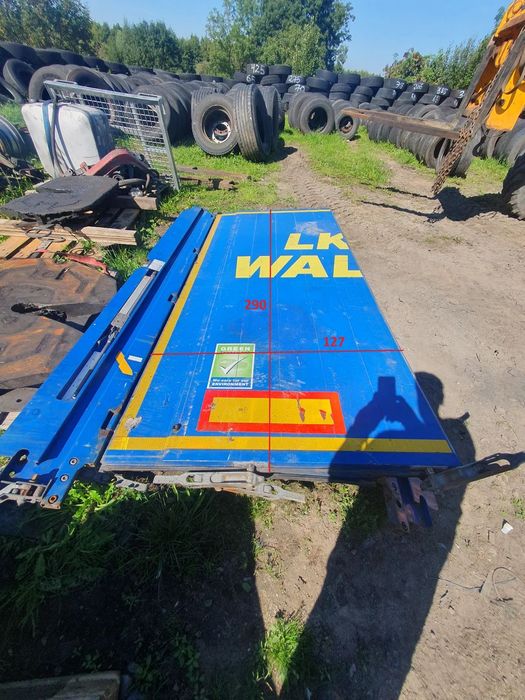 Drzwi naczepy Krone  127x290 Lewe