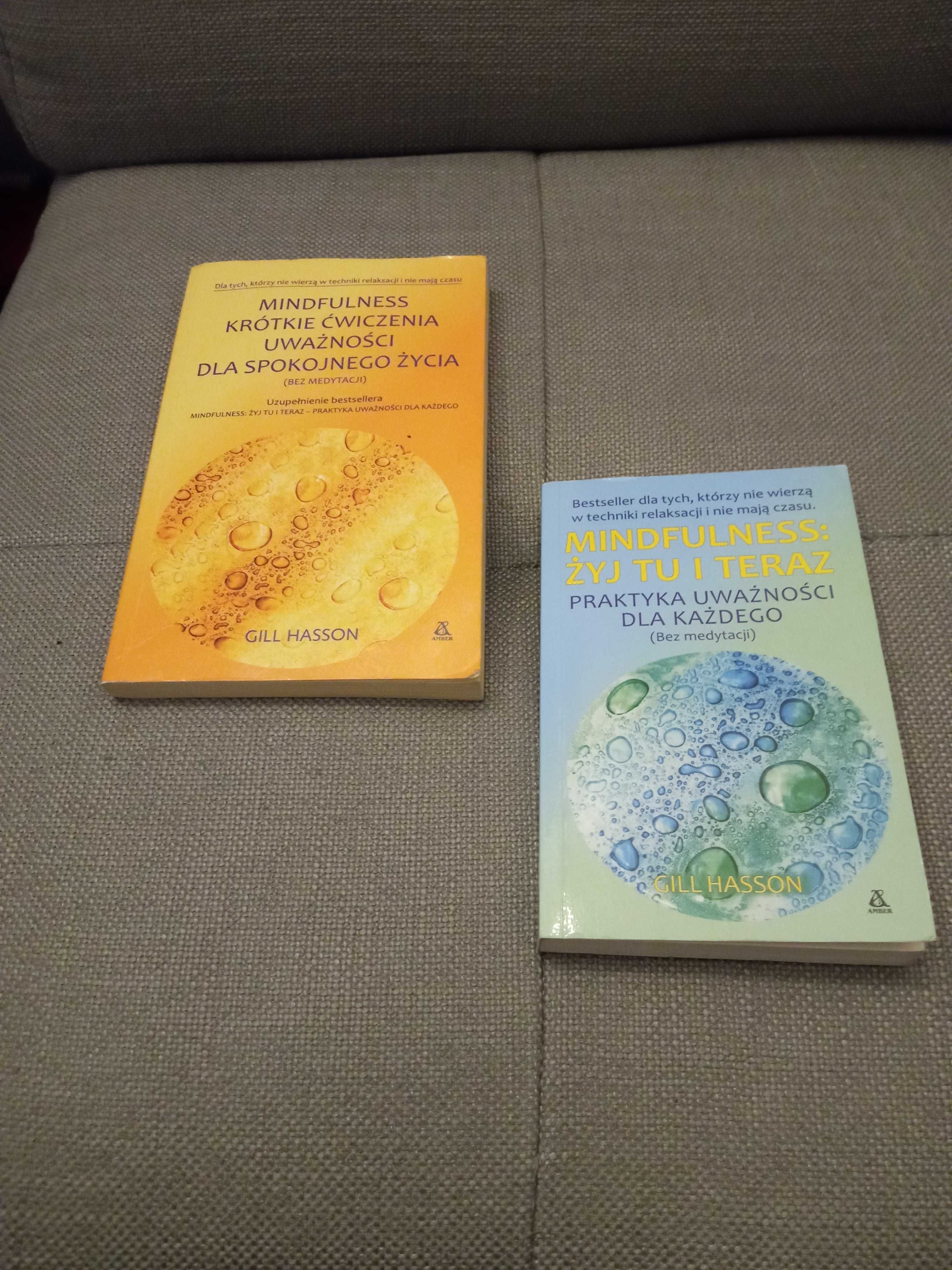 MINDFULNESS - żyj tu i teraz Hasson / Ćwiczenia Praktyka Uważności