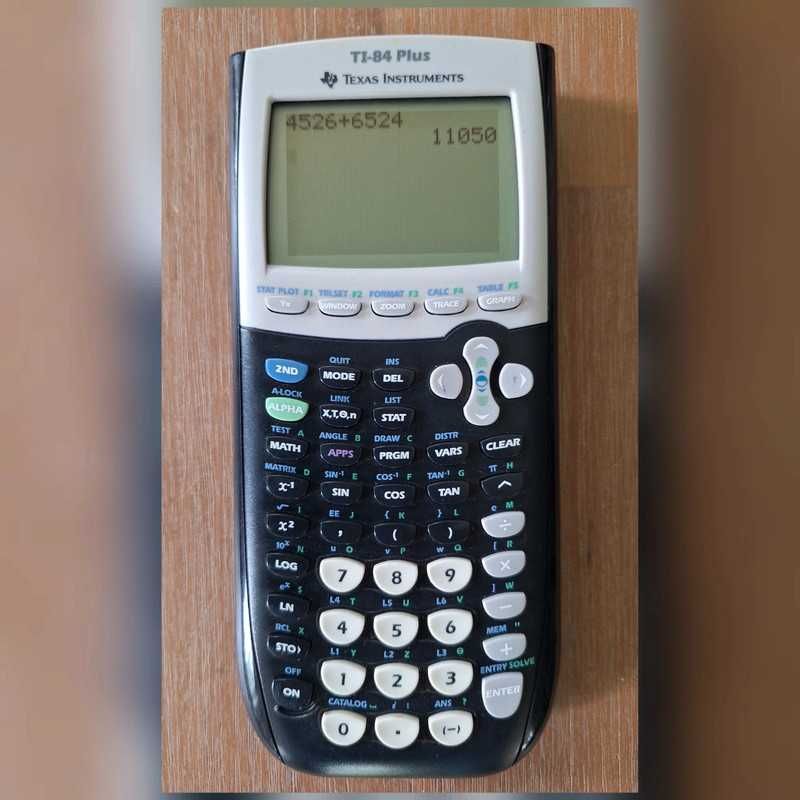 Calculadora gráfica Texas Instruments TI 84 Plus