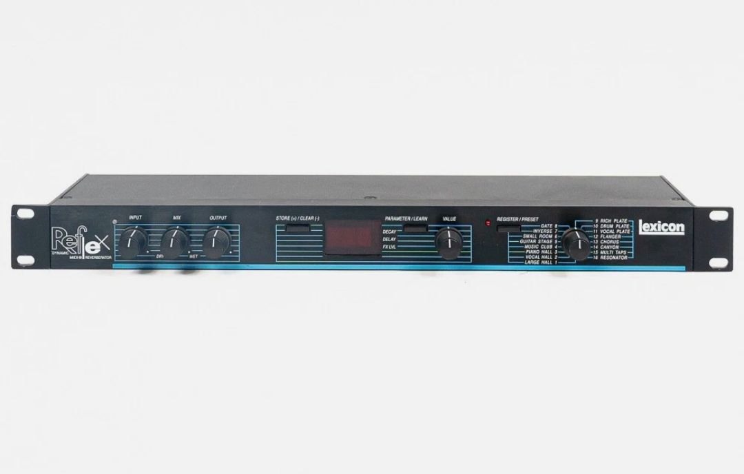 Lexicon Reflex dynamic midi reverberator
