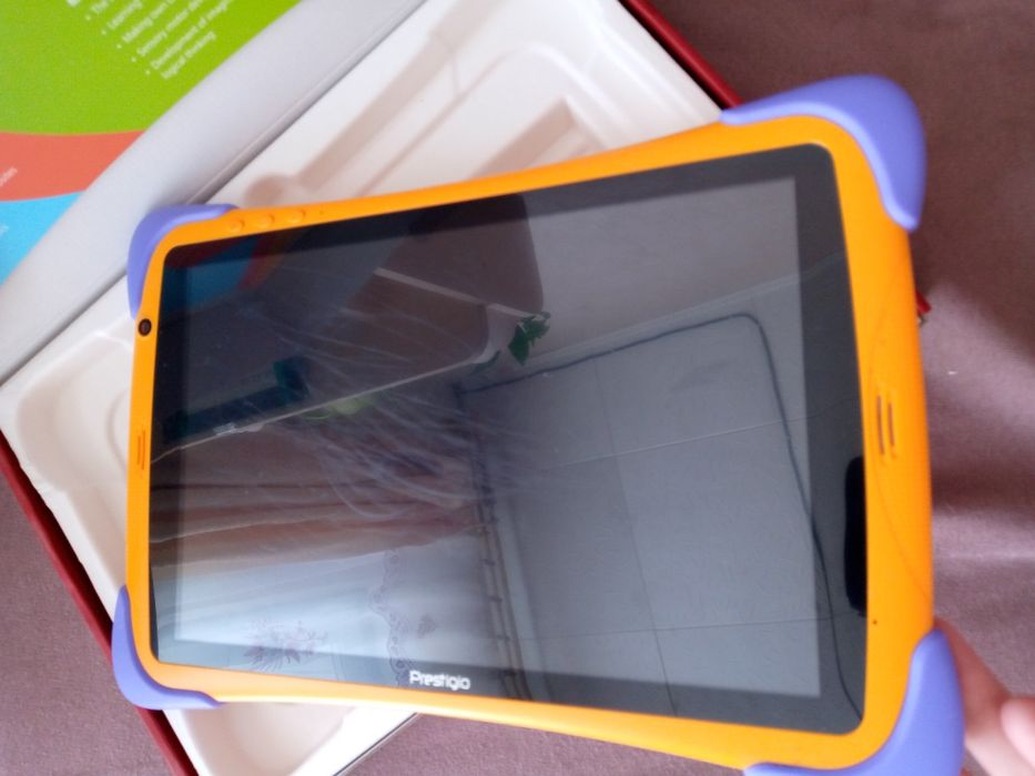 Планшет Prestigio SmartKids UP 3104 Orange/Violet (PMT3104))