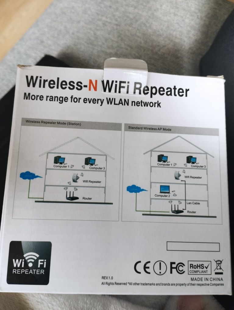 Wzmacniacz sygnału wi-fi