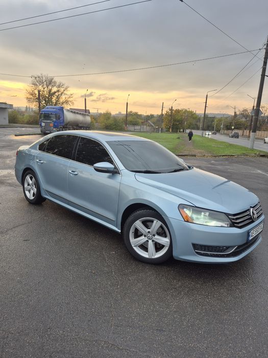 Volkswagen Passat B7 Америка