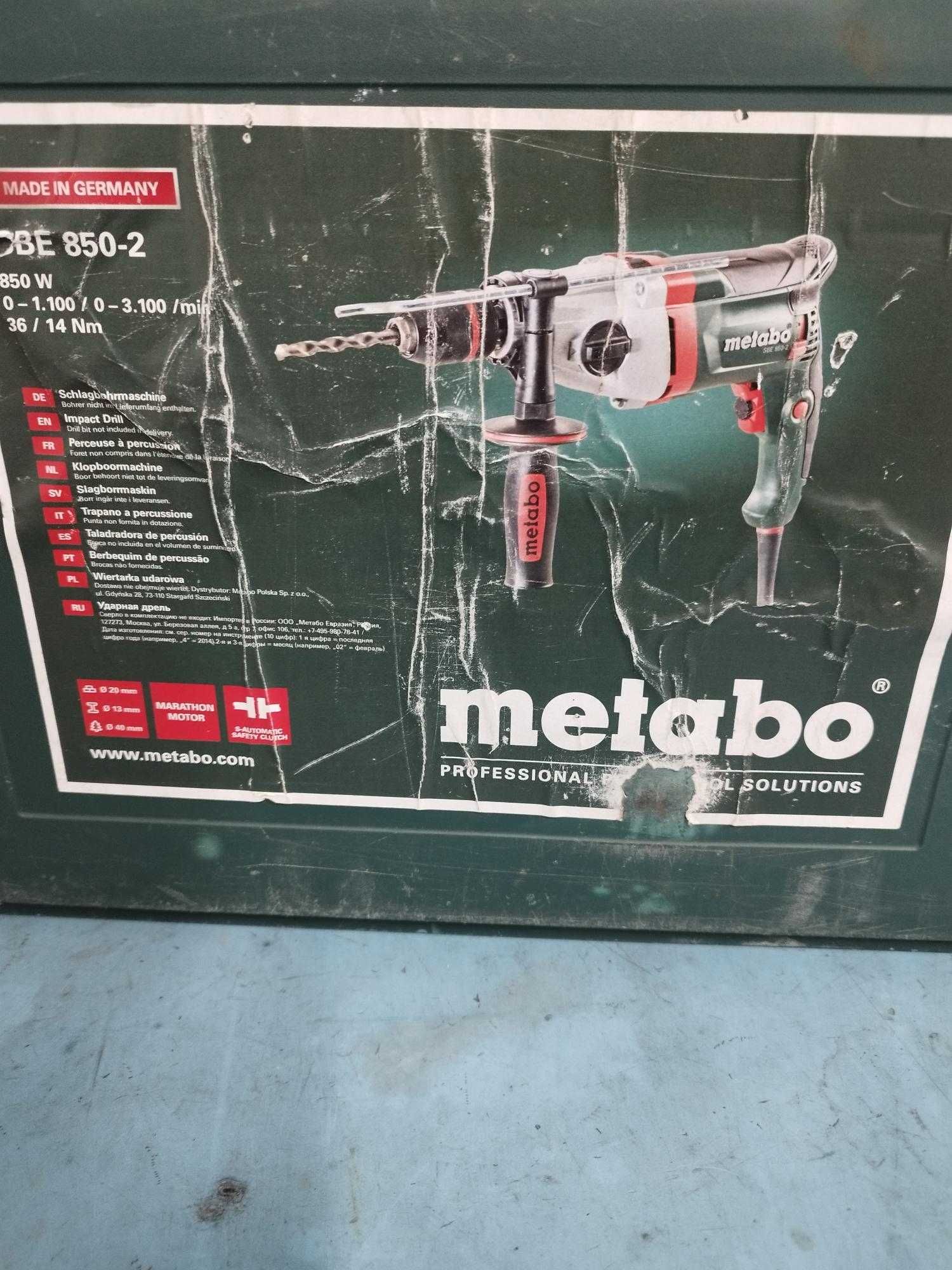 Berbequim de percussão Metabo