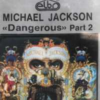 kaseta michael jackson - dangerous 2 (2631)