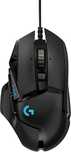 Myszka przewodowa Logitech G502 Hero sensor optyczny