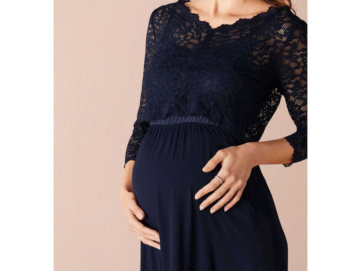 Elegancka sukienka ciążowa Esmara M (40/42)