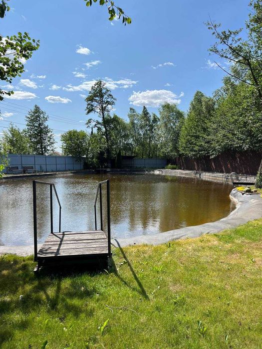 Оренда будинку, з садом та озером, Рожни.