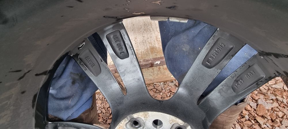 BMW X1 X2 FELGA 1 sztuka M pakiet 5x112x19 et 47 8j Ładna