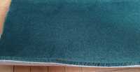 nowy dywanik 66/119 ciemno zielony wykładzina dywanowa