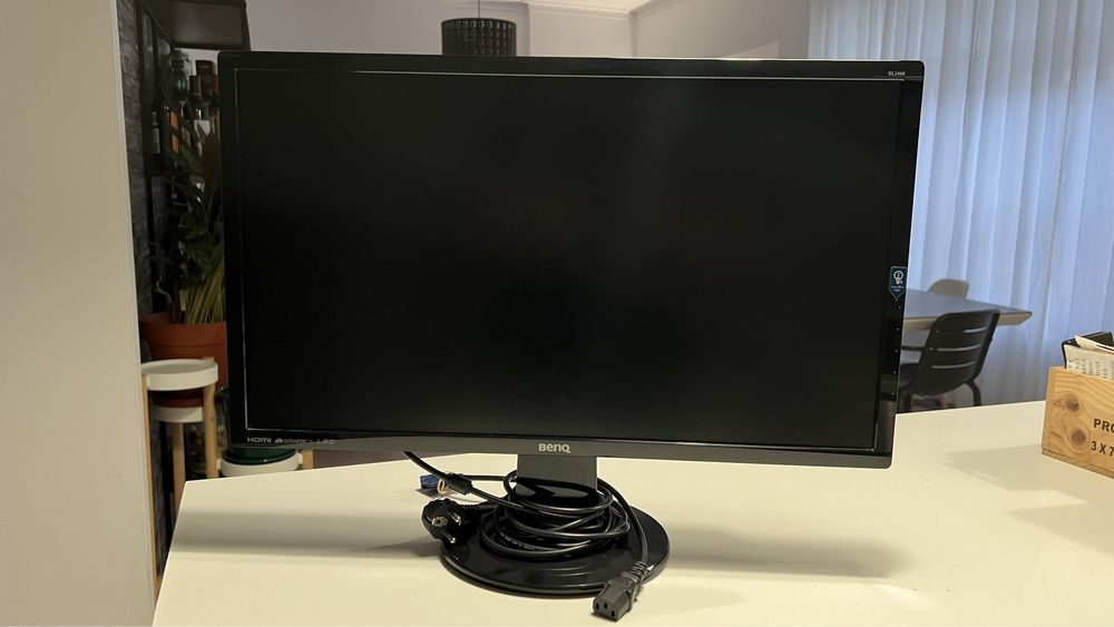 BENQ - GL2460 24P 1920 x 1080 LED Flicker-free