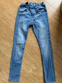 H&M super skinny jeansy
